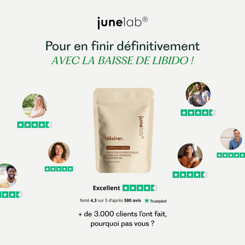 Desire - Junelab® Libido Formula
