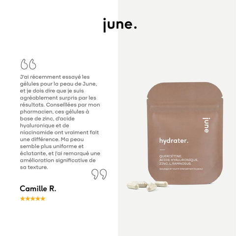 Hyaluronic acid + Quercetin + Zinc