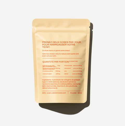 Marine Collagen - Anti-Dark Spot Formula - 200g
