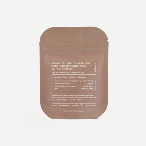Hyaluronic acid + Quercetin + Zinc