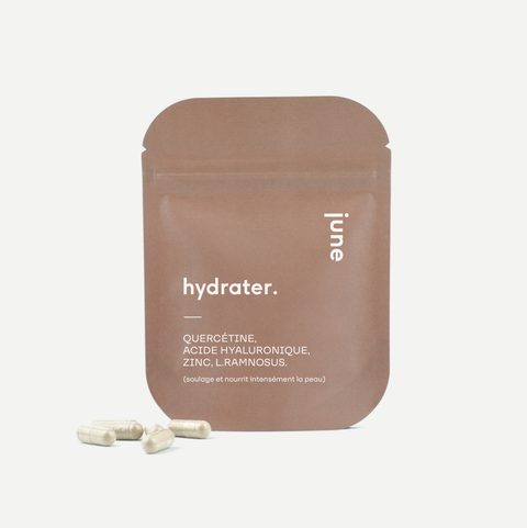 Hyaluronic acid + Quercetin + Zinc