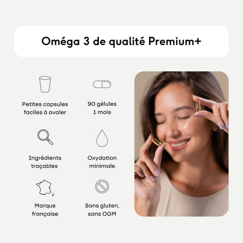 Omega 3 - 90 capsules
