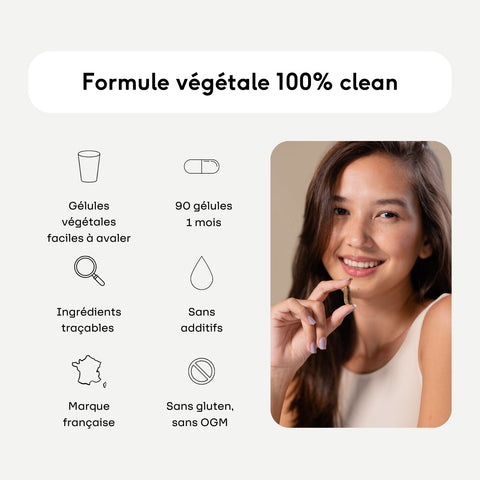 Magnesium bisglycinate - 90 capsules