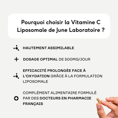 Liposomal Vitamin C - 60 capsules