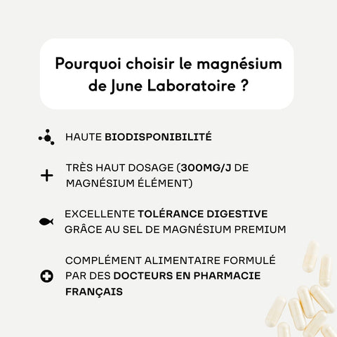Magnesium bisglycinate - 90 capsules