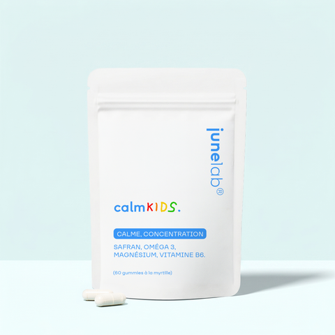 Saffron, Omega 3, Magnesium, Vitamin B6 | CalmKIDS®