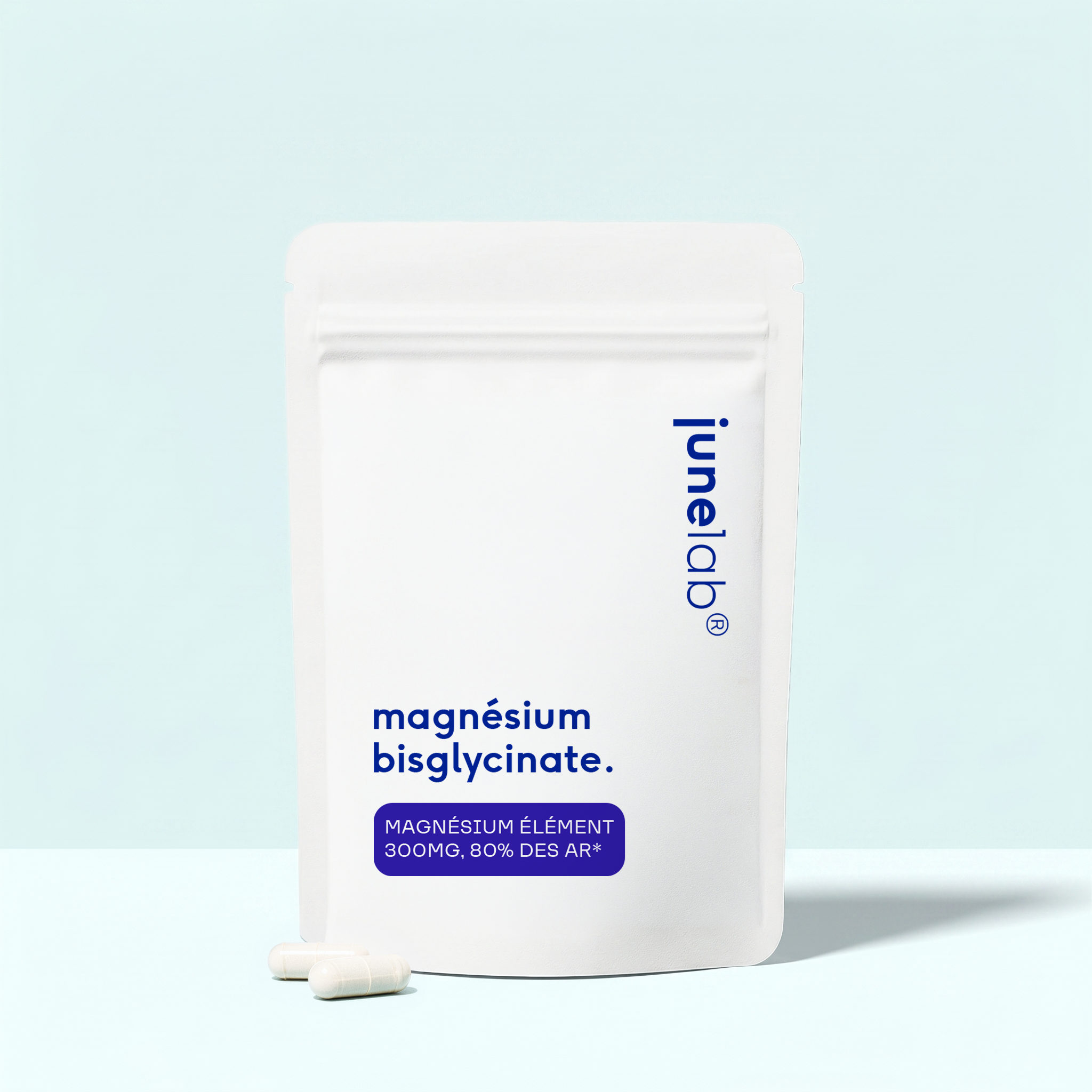 Magnesium bisglycinate - 90 capsules