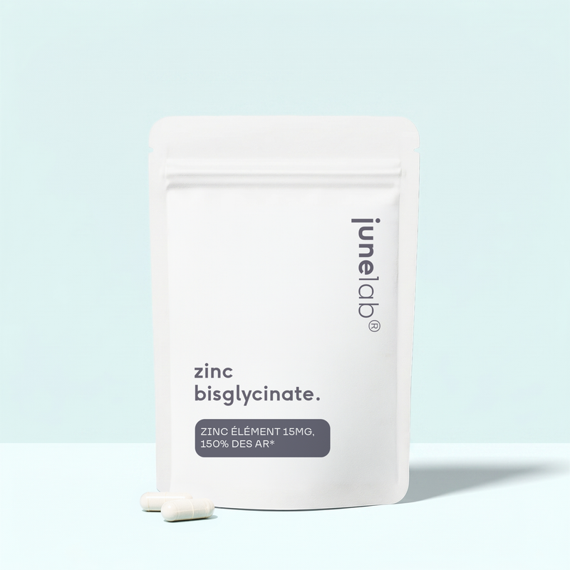 Zinc Bisglycinate 150% Des AR* | Junelab®