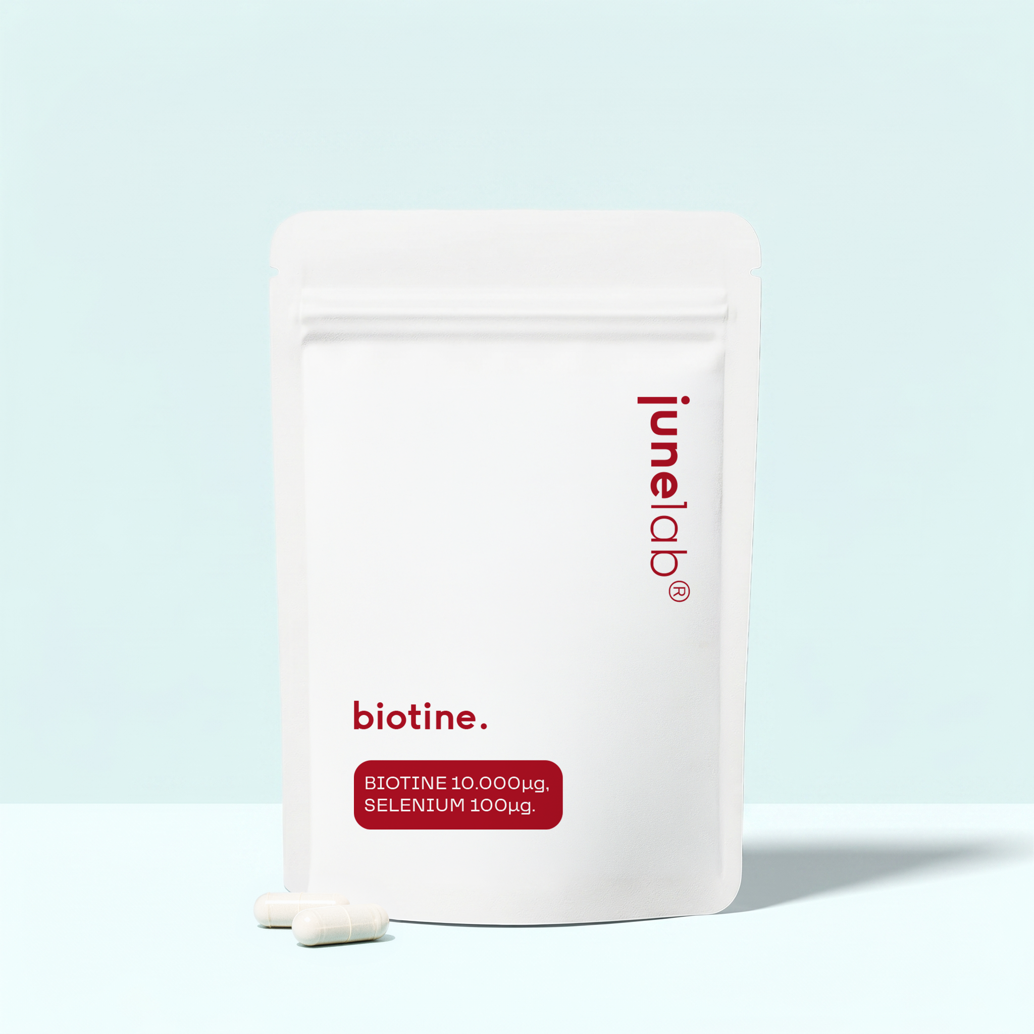 Biotin - 60 capsules