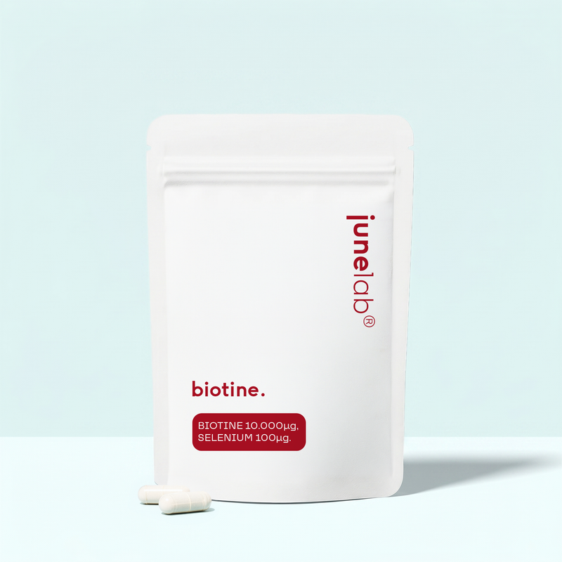Biotin - 60 capsules