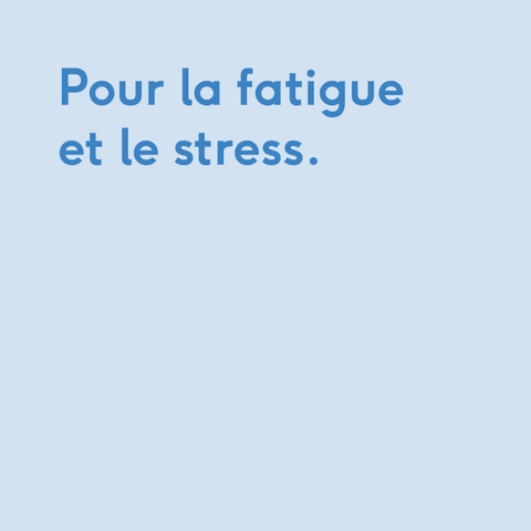 Fatigue and stress.