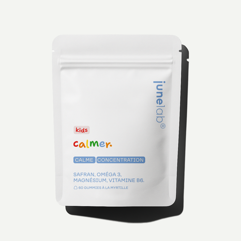 Relaxing Gummies for Children with ADHD - Calm by Junelab®